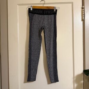 Gymshark Women’s Charcoal Leggings Size Small